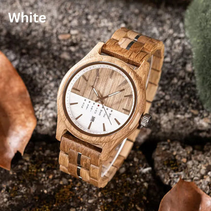 W200 Personalized Wooden Watch
