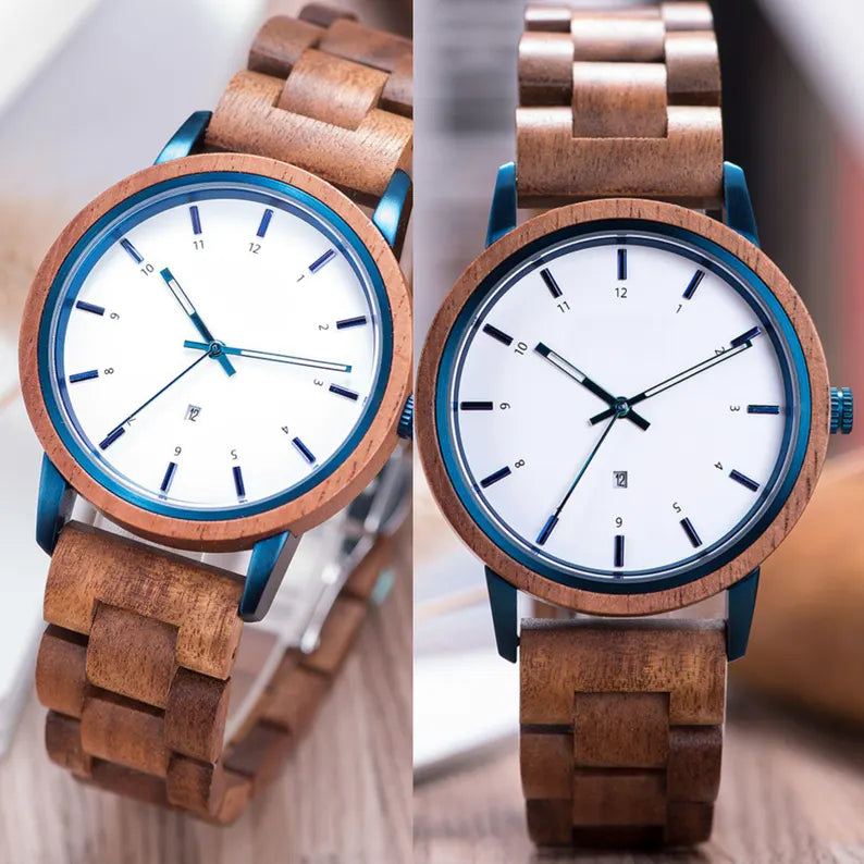 W304 Personalized Wooden Watch