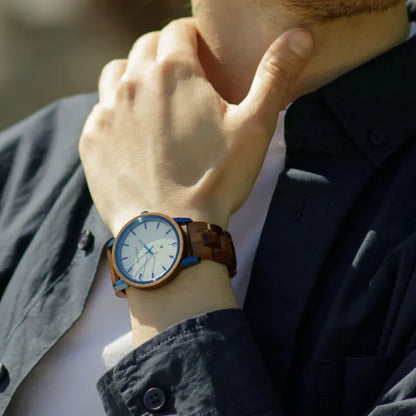 W304 Personalized Wooden Watch