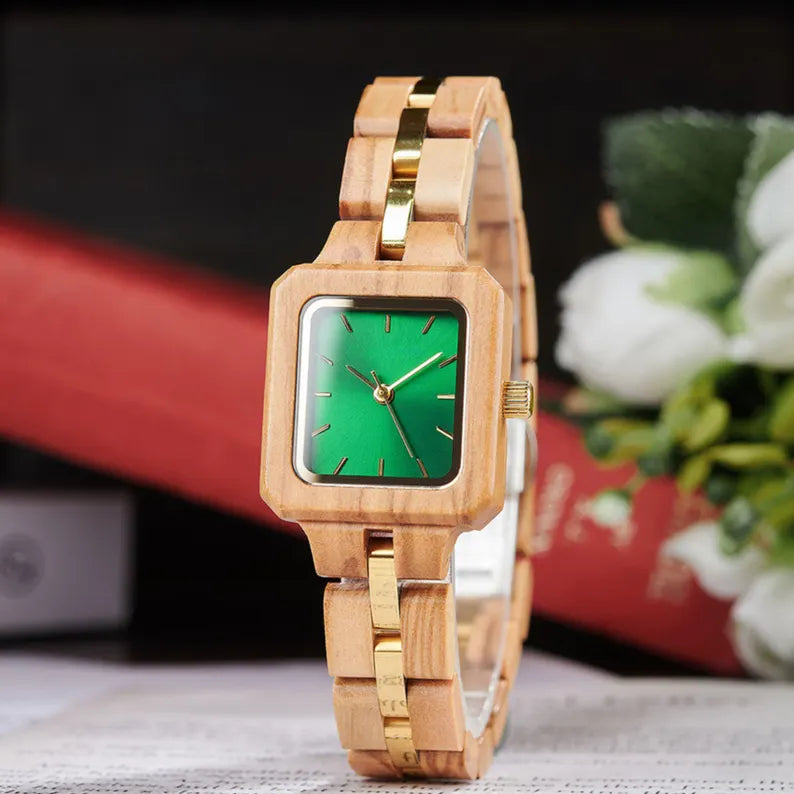 W264 Personalized Wooden Watch