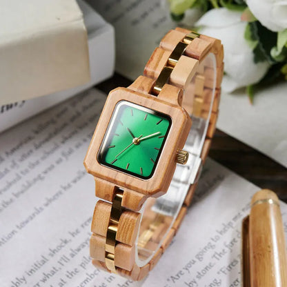W264 Personalized Wooden Watch