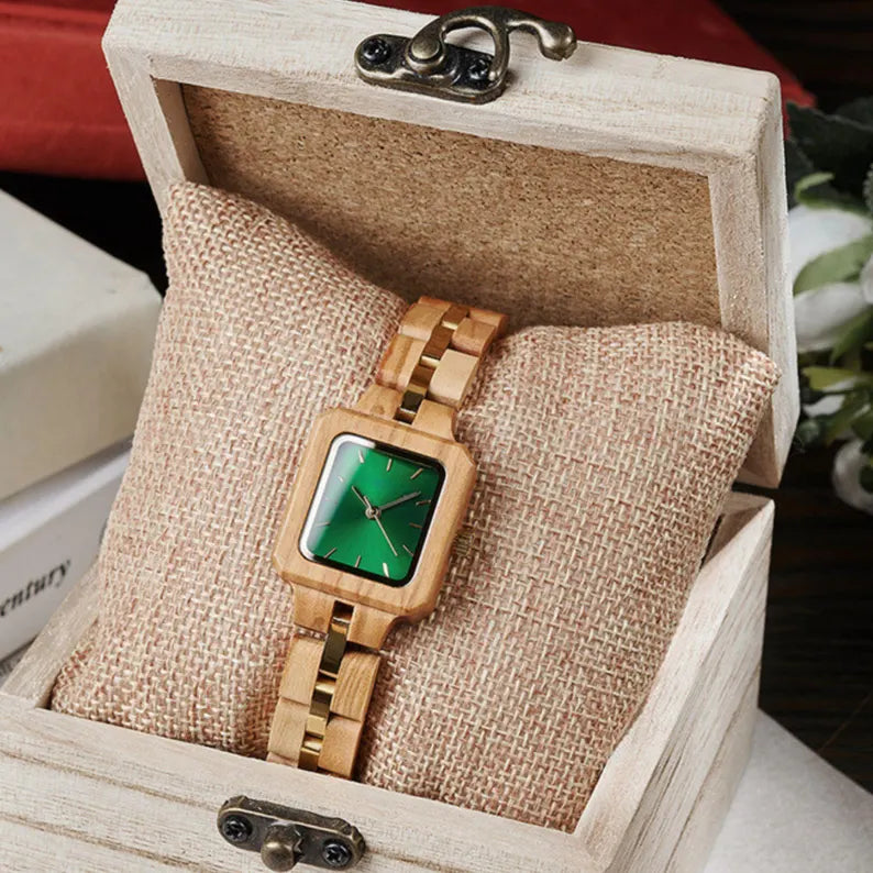 W264 Personalized Wooden Watch