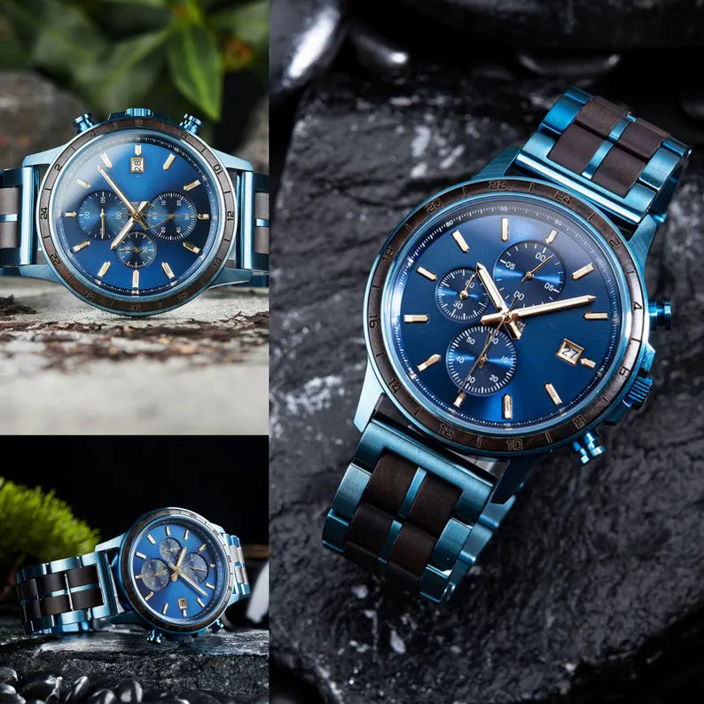 W224 Personalized Wooden Watch