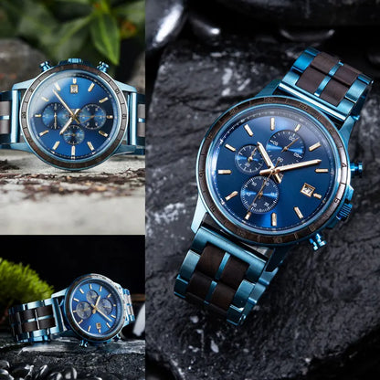 W224 Personalized Wooden Watch