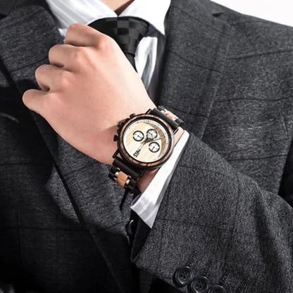 W275 Personalized Wooden Watch