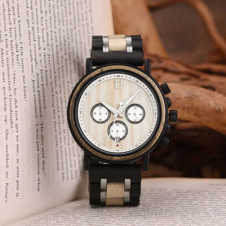 W275 Personalized Wooden Watch
