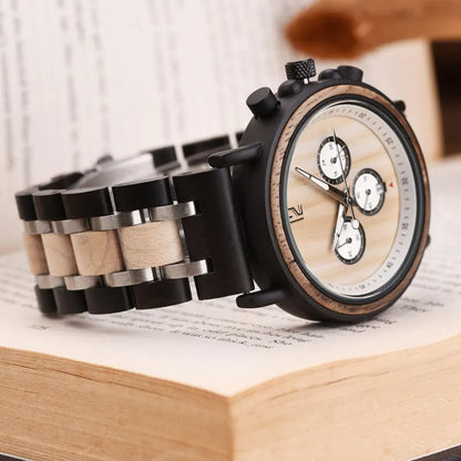 W275 Personalized Wooden Watch
