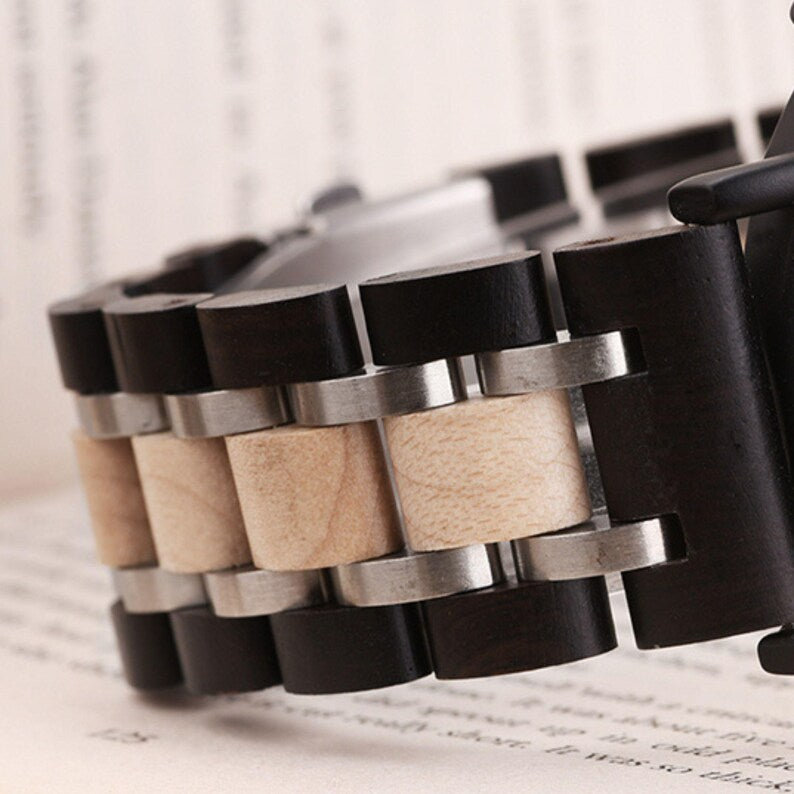 W275 Personalized Wooden Watch