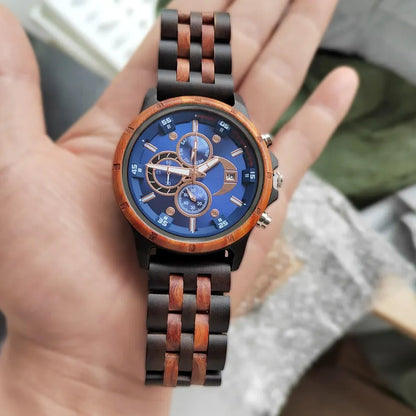 W279 Personalized Wooden Watch