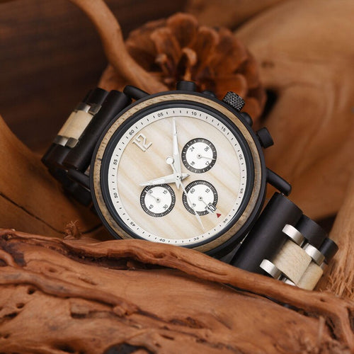 W275 Personalized Wooden Watch