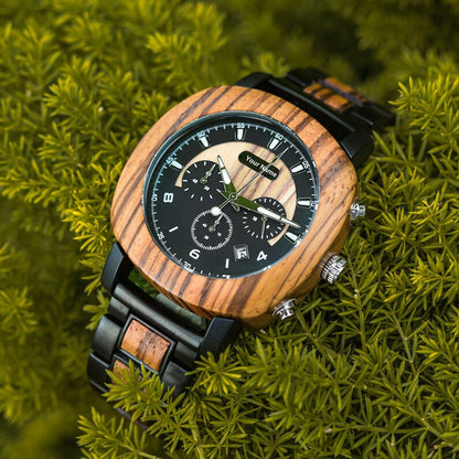 W276 Personalized Wooden Watch