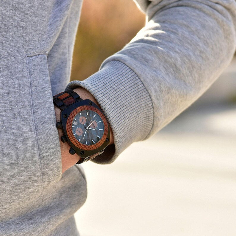W276 Personalized Wooden Watch