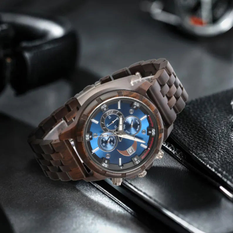 W279 Personalized Wooden Watch