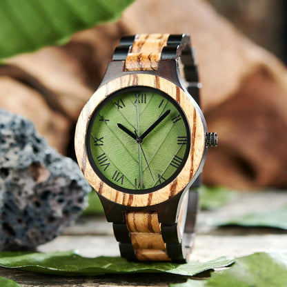 W283 Personalized Wooden Watch