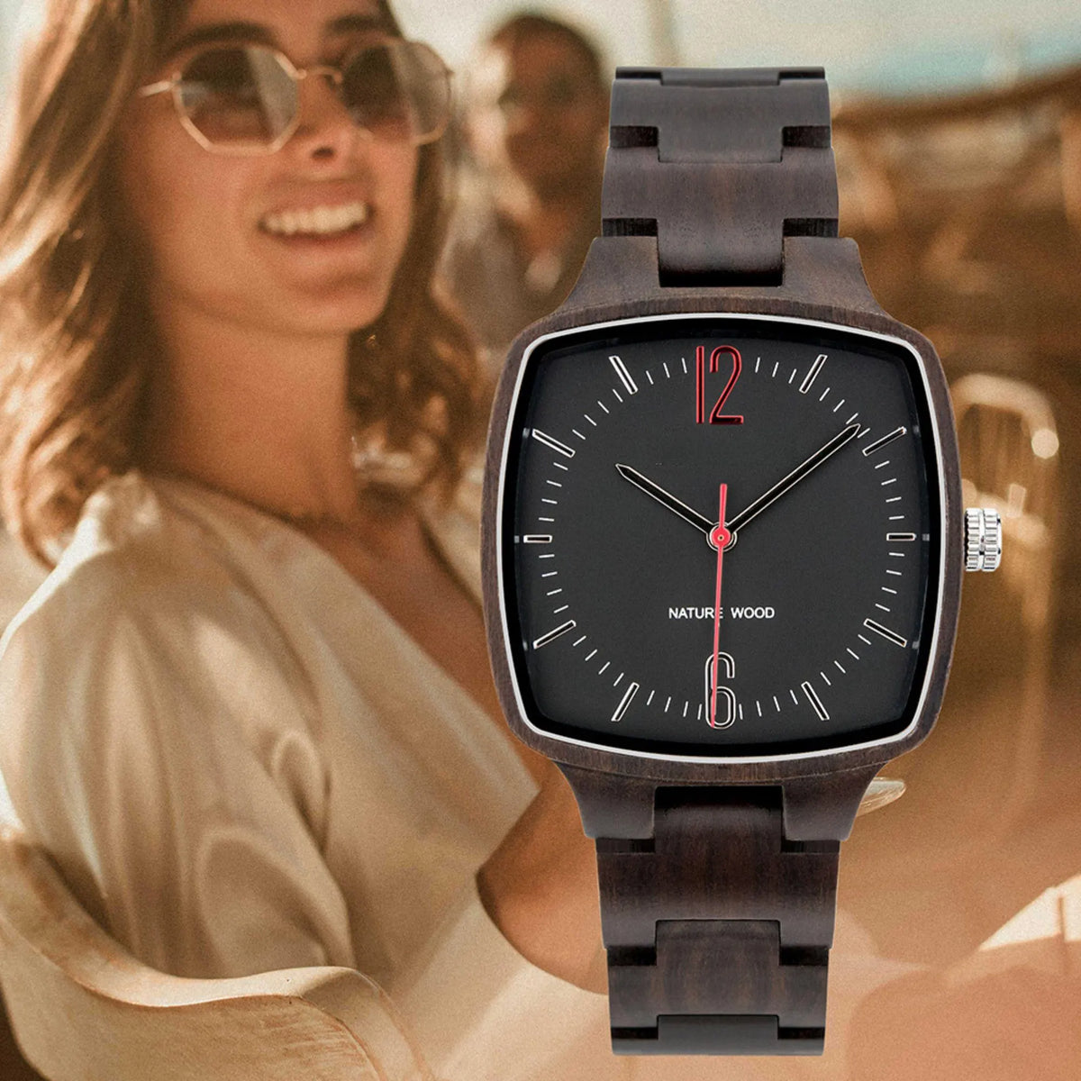W313 Unisex Wooden Watch