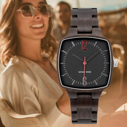 W313 Unisex Wooden Watch