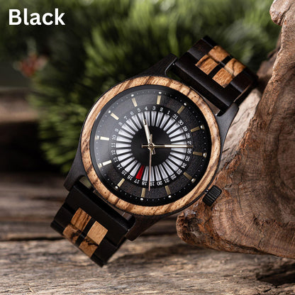 W248 Personalized Wooden Watch