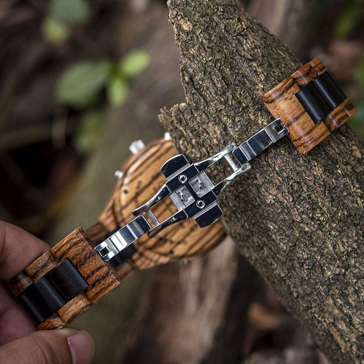W248 Personalized Wooden Watch