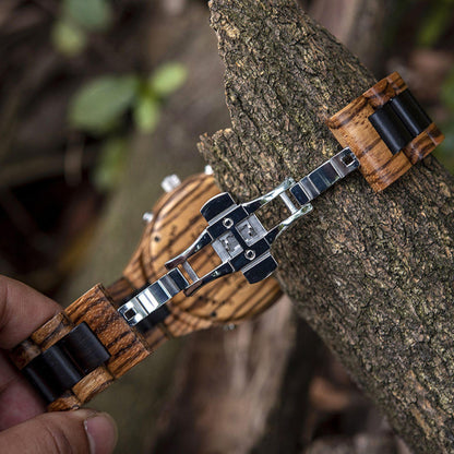 W248 Personalized Wooden Watch