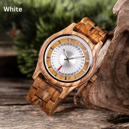 W248 Personalized Wooden Watch