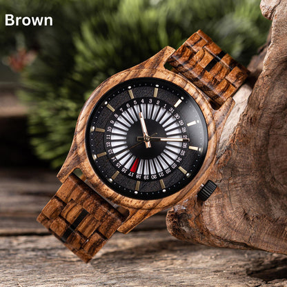 W248 Personalized Wooden Watch