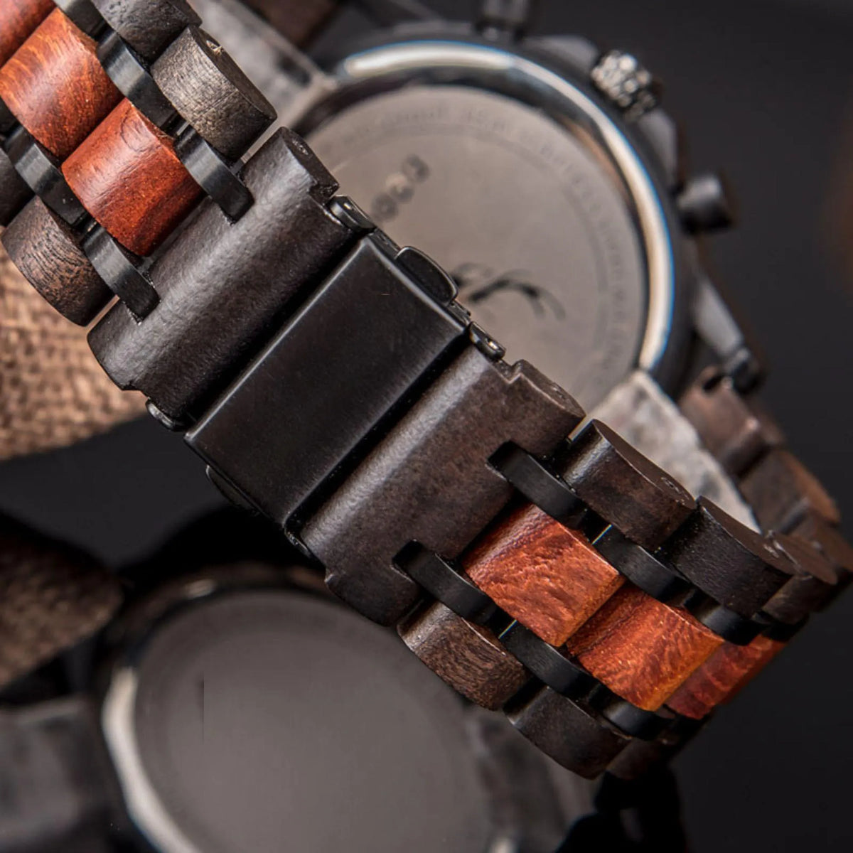 W324 Personalized Wooden Watch