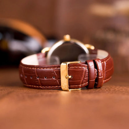 W293 Personalized Wooden Watch