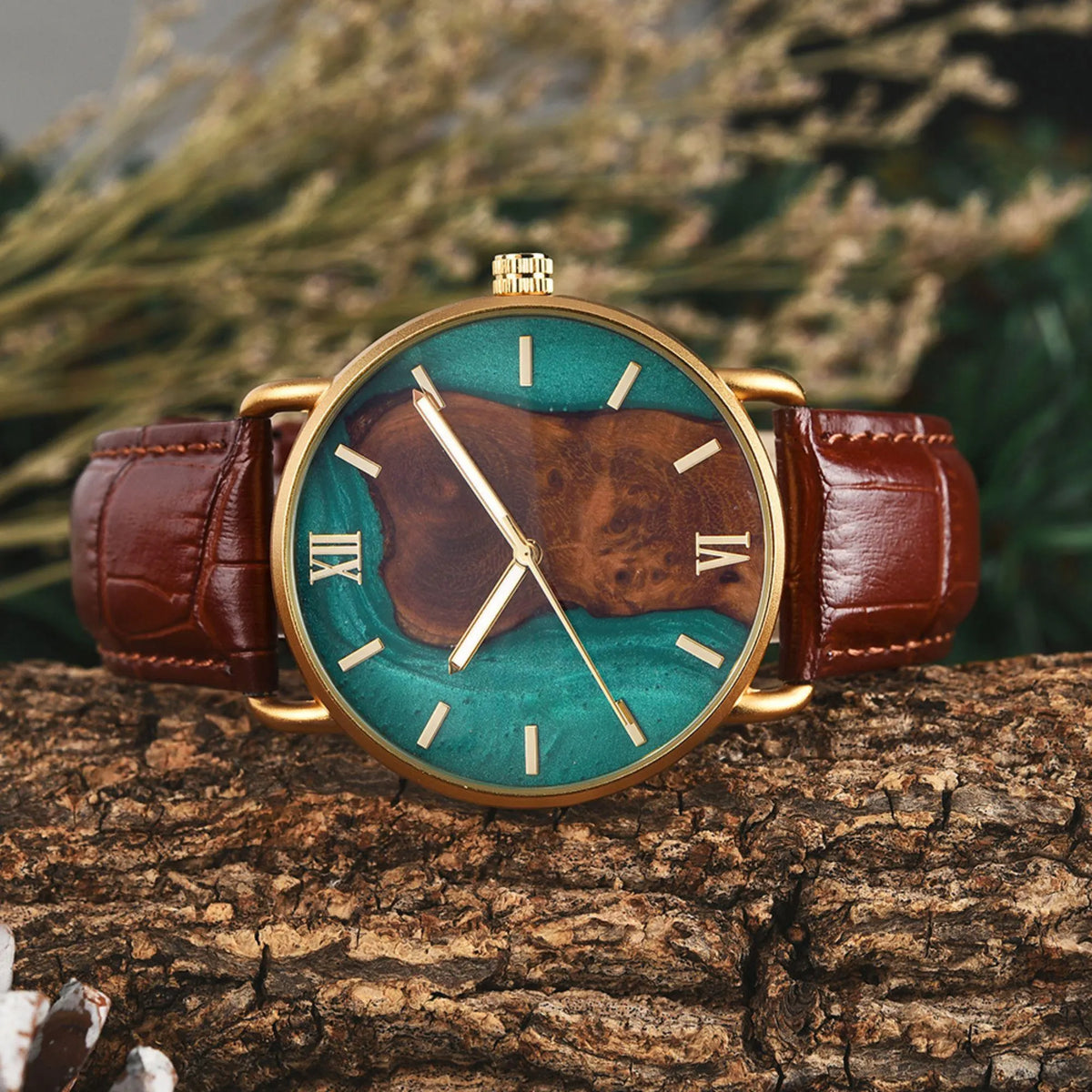 W293 Personalized Wooden Watch