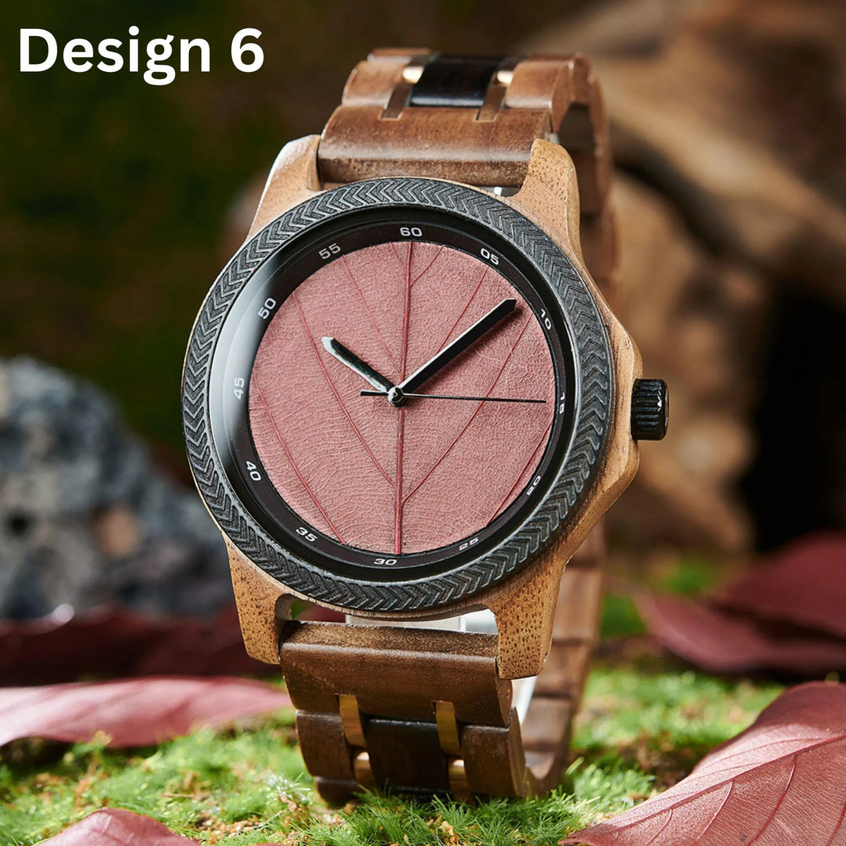 W283 Personalized Wooden Watch