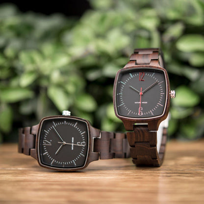 W313 Unisex Wooden Watch