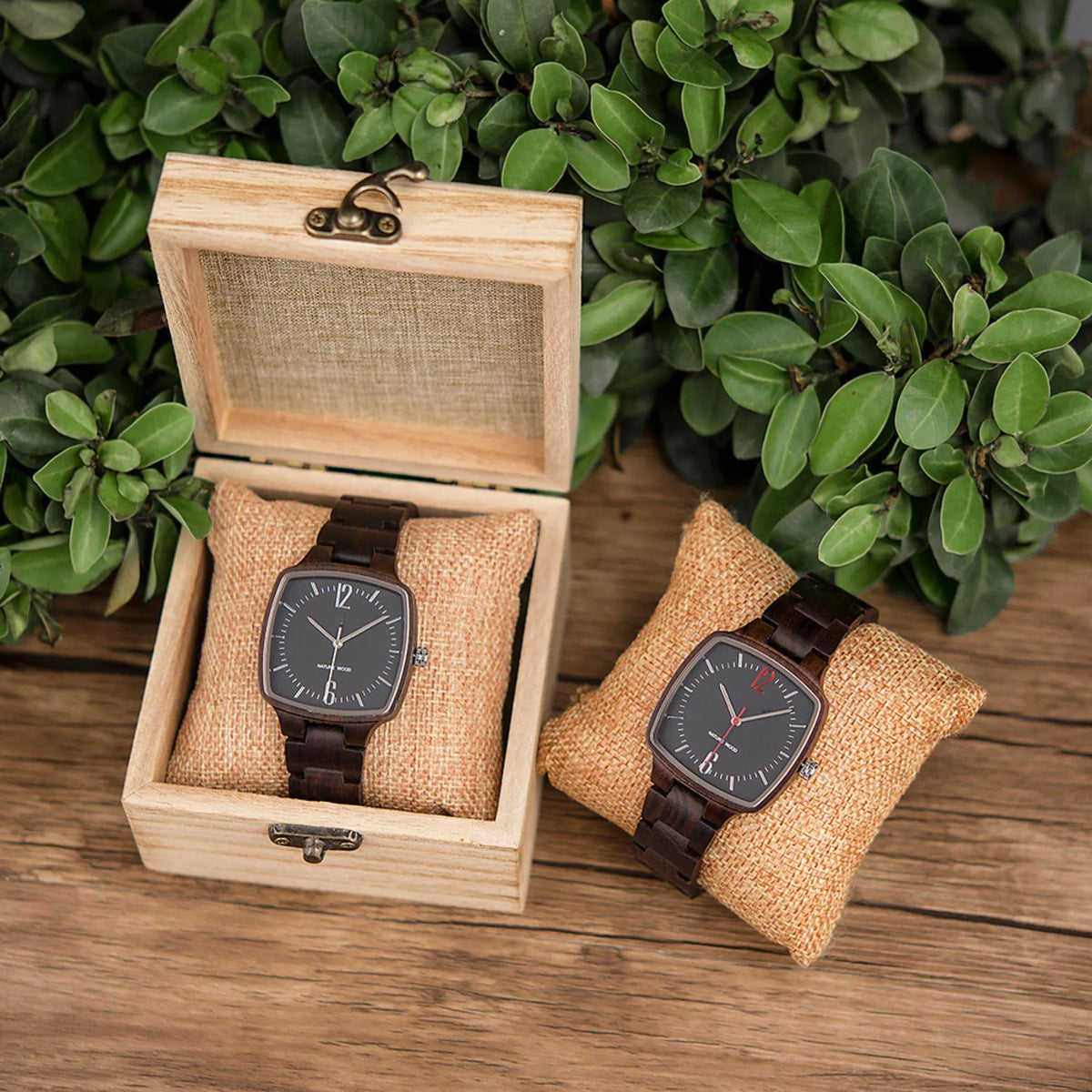 W313 Unisex Wooden Watch