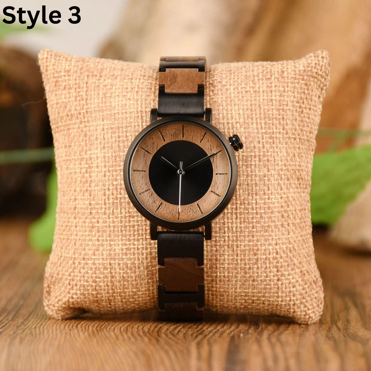W217 Personalized Wooden Watch