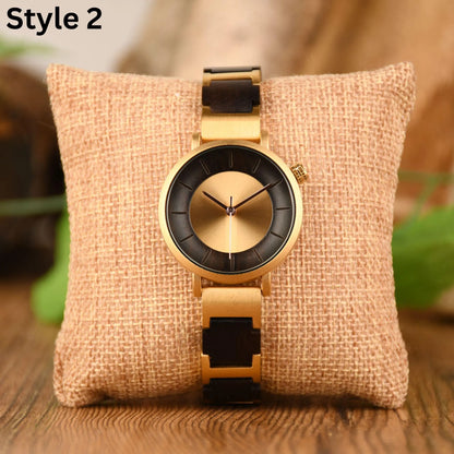 W217 Personalized Wooden Watch
