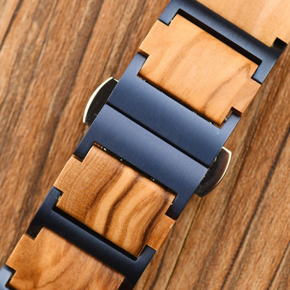 W217 Personalized Wooden Watch
